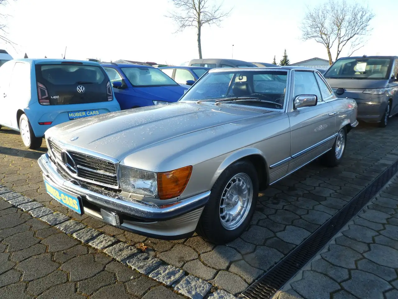 Mercedes-Benz SL 500 W 107 sehr gepflegt, Neuzustand 31991 km, foto 4