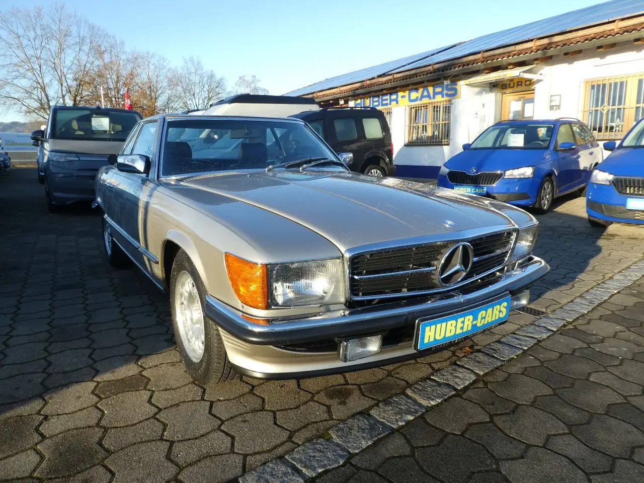 Mercedes-Benz SL 500 W 107 sehr gepflegt, Neuzustand 31991 km, foto 2