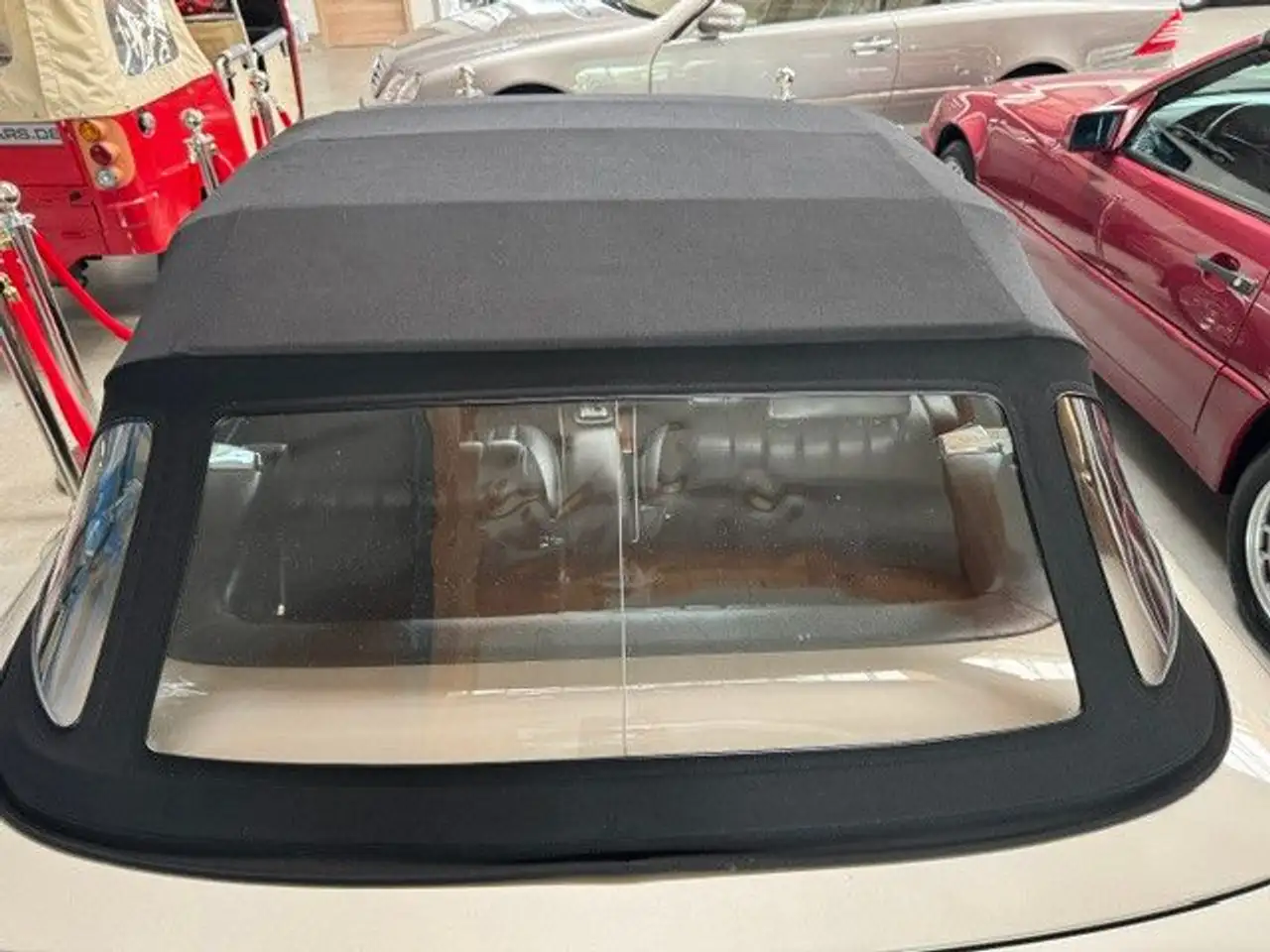 Mercedes-Benz SL 500 W 107 sehr gepflegt, Neuzustand 31991 km, foto 9