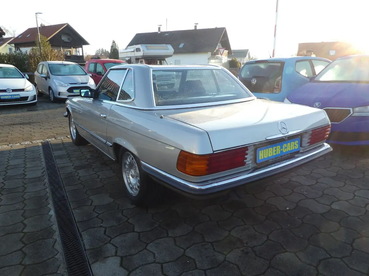Mercedes-Benz SL 500 W 107 sehr gepflegt, Neuzustand 31991 km, foto 5