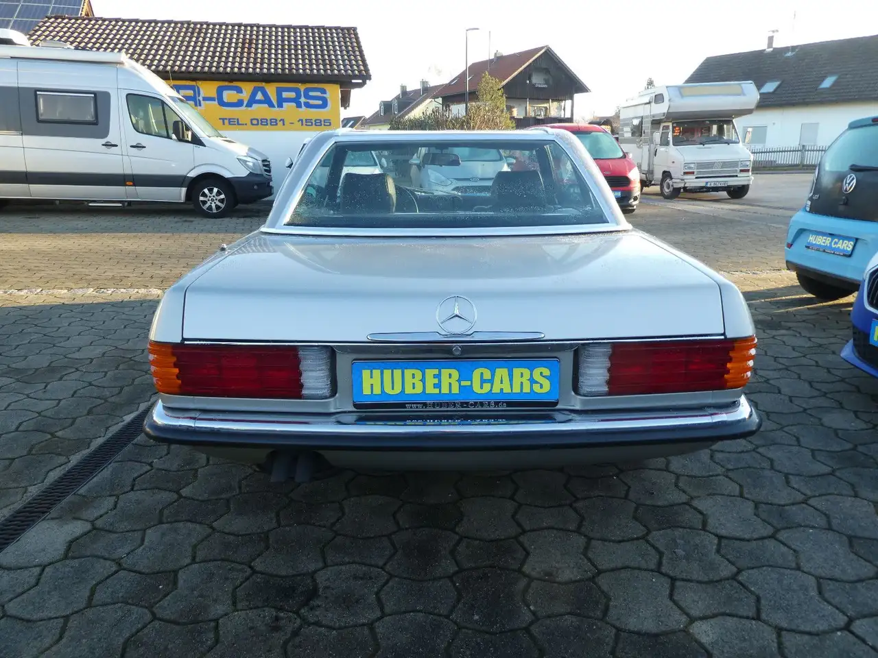 Mercedes-Benz SL 500 W 107 sehr gepflegt, Neuzustand 31991 km, foto 6