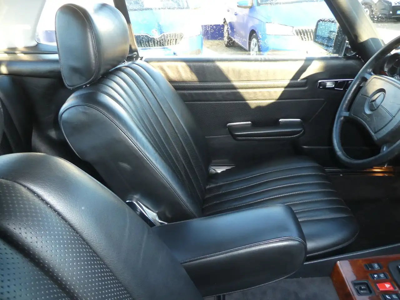 Mercedes-Benz SL 500 W 107 sehr gepflegt, Neuzustand 31991 km, foto 12