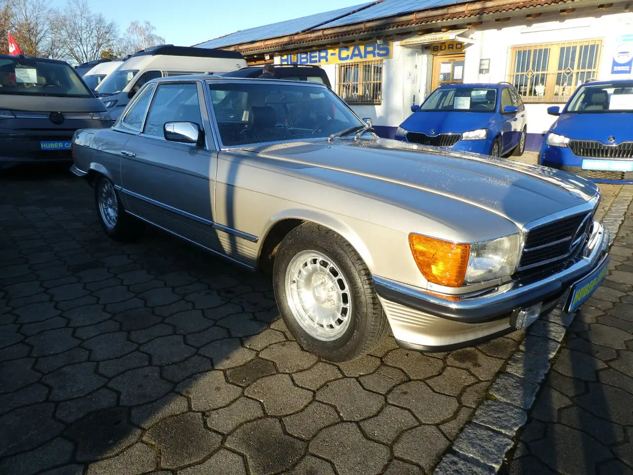 Mercedes-Benz SL 500 W 107 sehr gepflegt, Neuzustand 31991 km, foto 8