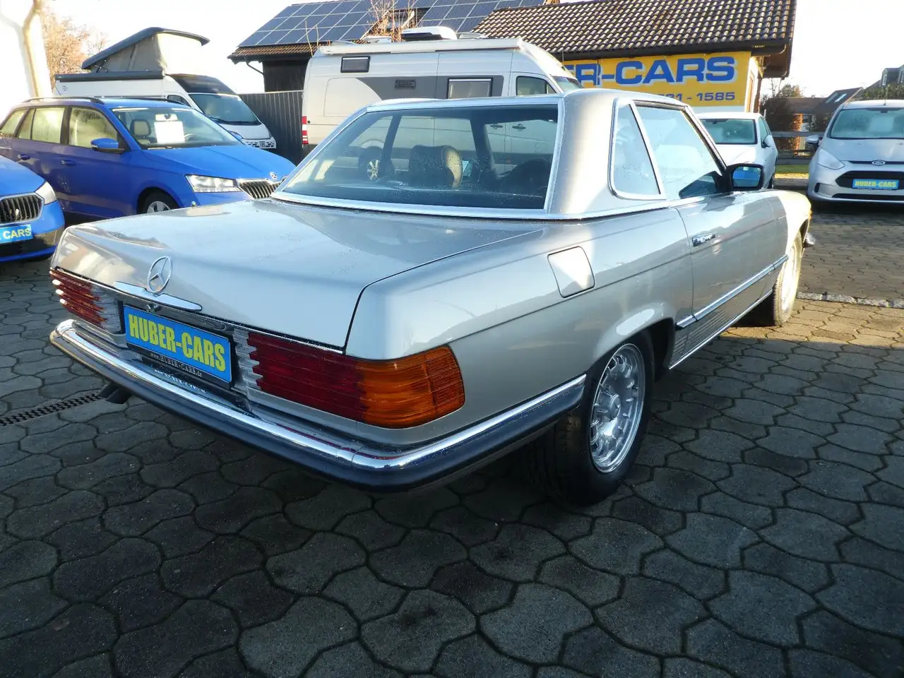 Mercedes-Benz SL 500 W 107 sehr gepflegt, Neuzustand 31991 km, foto 7