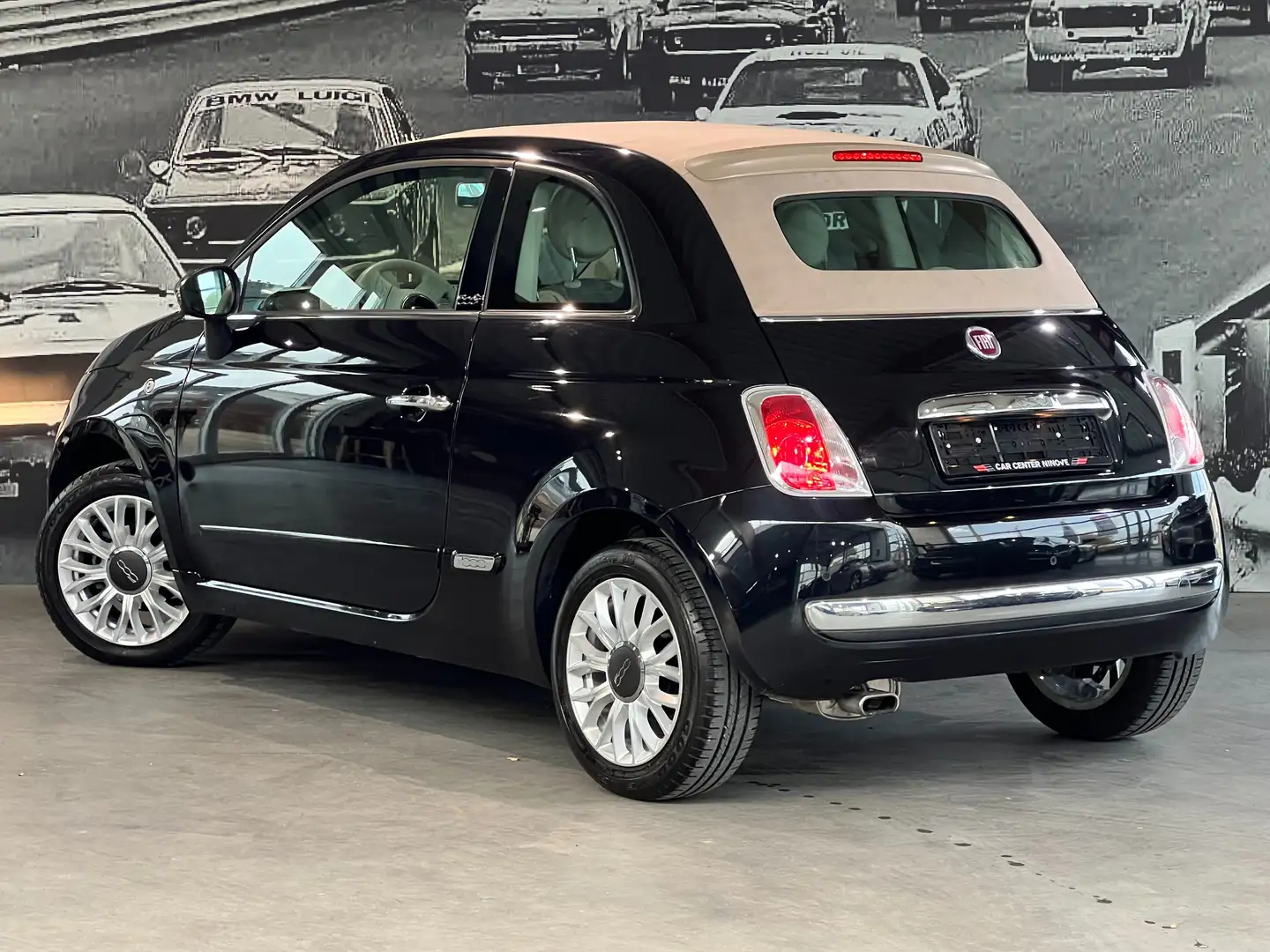 Fiat 500C 1.2 / PDC Achter / Incl Winterset Noir - 2