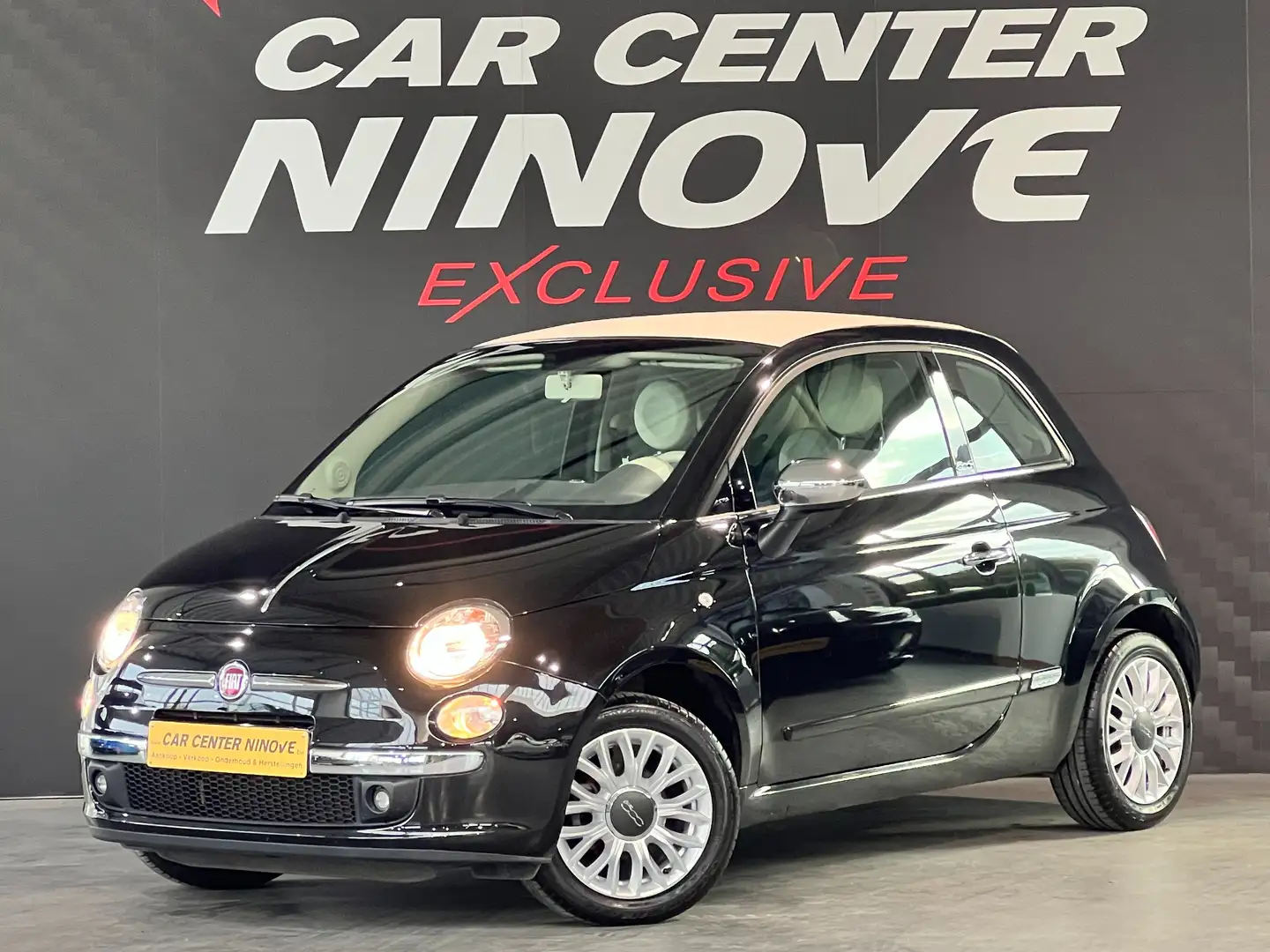 Fiat 500C 1.2 / PDC Achter / Incl Winterset Noir - 1