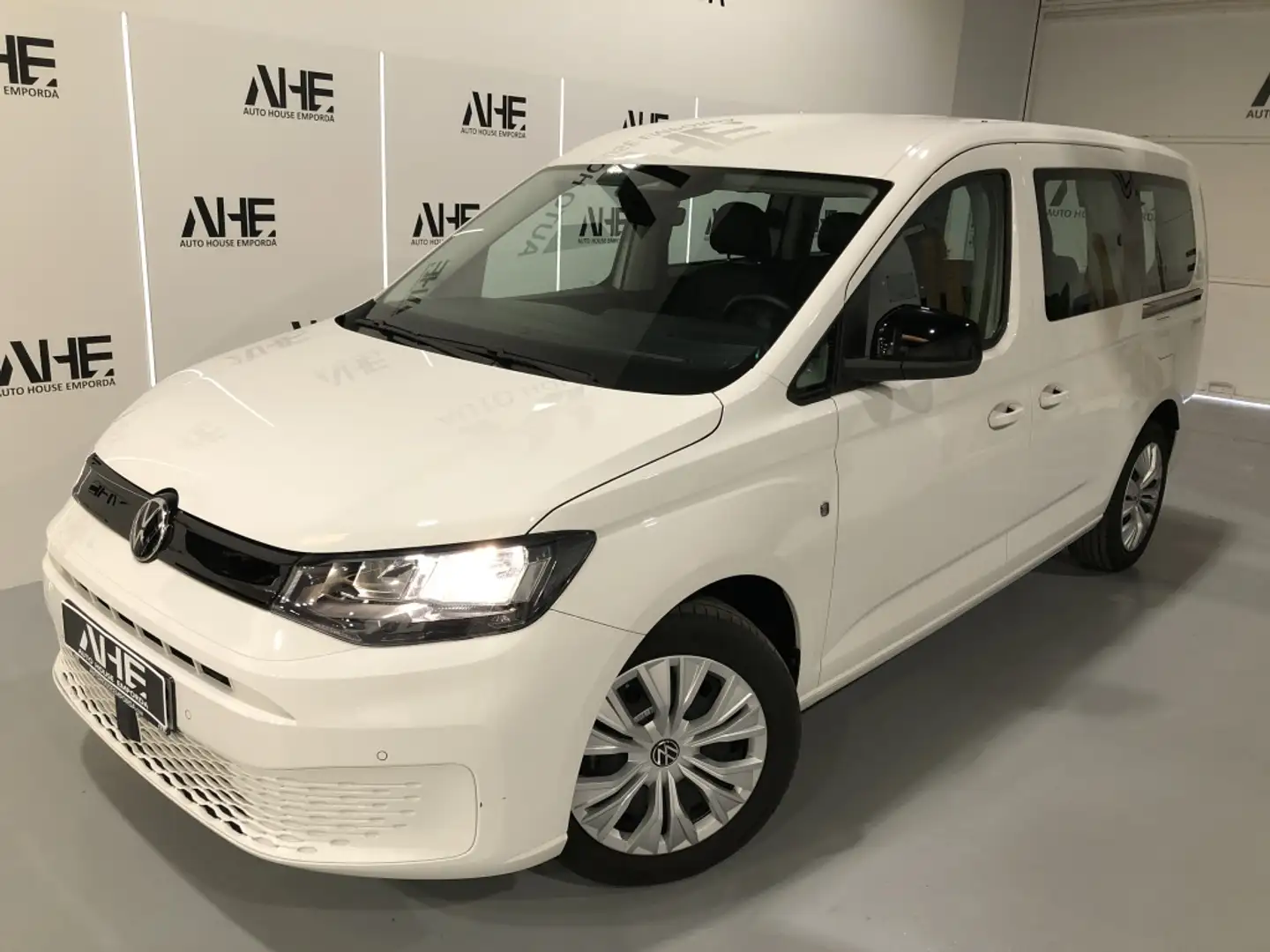 Volkswagen Caddy 2.0TDI Origin DSG 90KW Blanco - 1