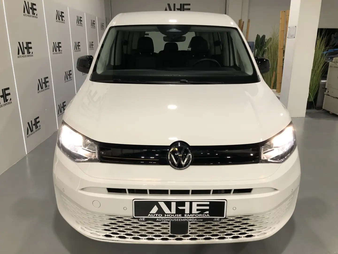 Volkswagen Caddy 2.0TDI Origin DSG 90KW Blanco - 2