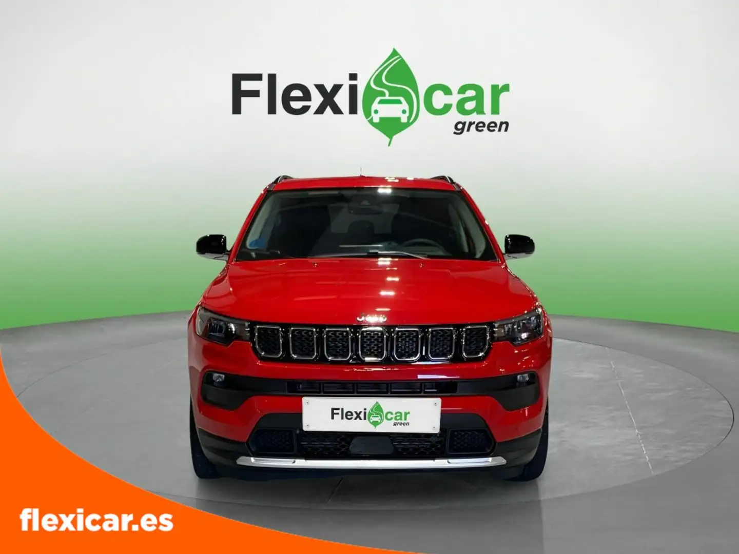 Jeep Compass 1.3 PHEV 140kW (190CV) Limited AT AWD Rouge - 2