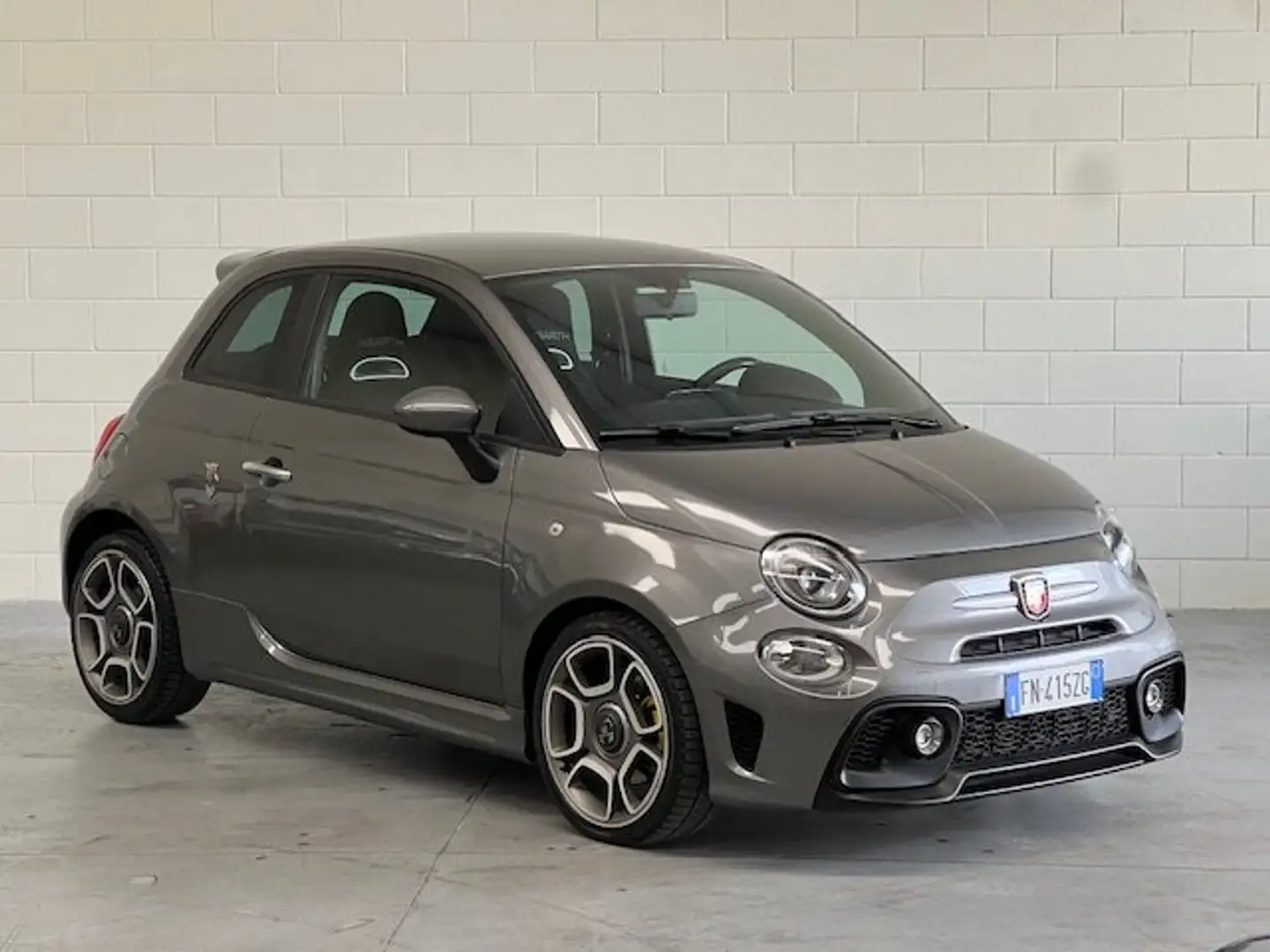 Abarth 595 595 1.4 t-jet 145cv Grau - 1