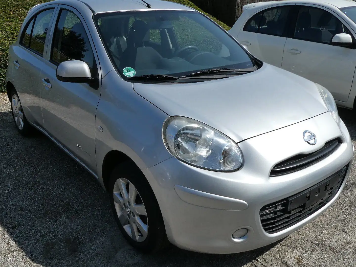 Nissan Micra 1.2i Acenta Zilver - 2