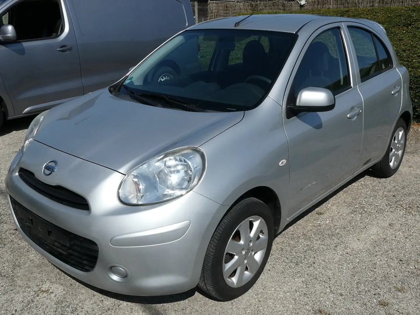 Nissan Micra 1.2i Acenta Zilver - 1