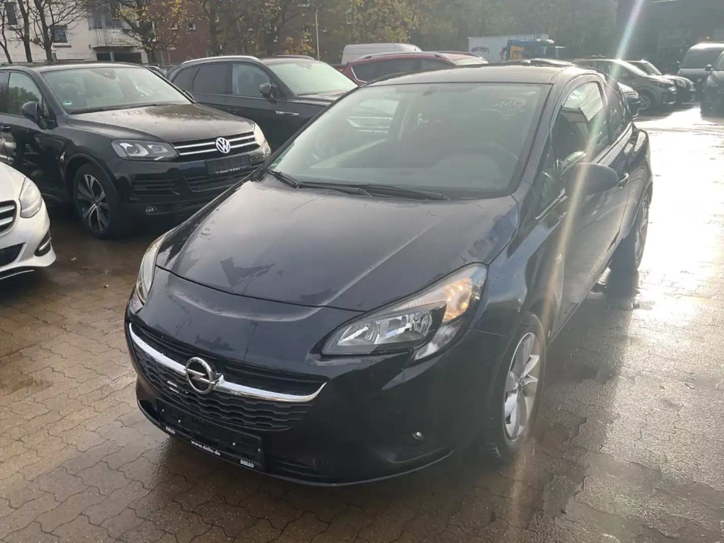 Opel Corsa E ON *WENIG KM* *2 HAND* Blau - 2