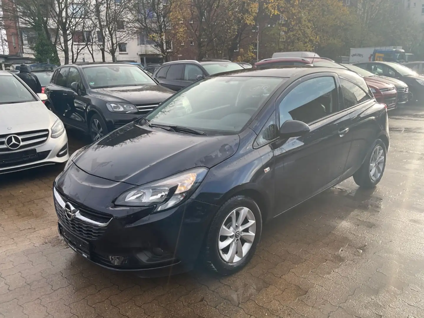 Opel Corsa E ON *WENIG KM* *2 HAND* Blau - 1