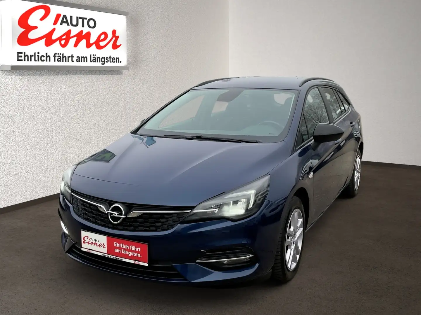 Opel Astra ST 1.2 TURBO DIRECT Blau - 2