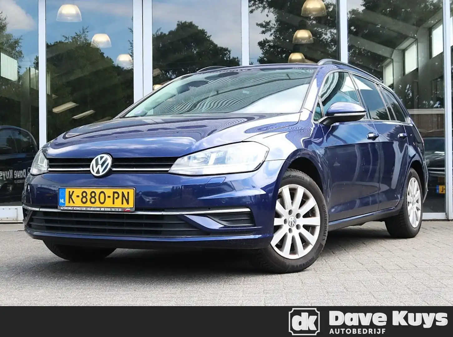 Volkswagen Golf Variant 1.4 TSI Comfortline Bleu - 1