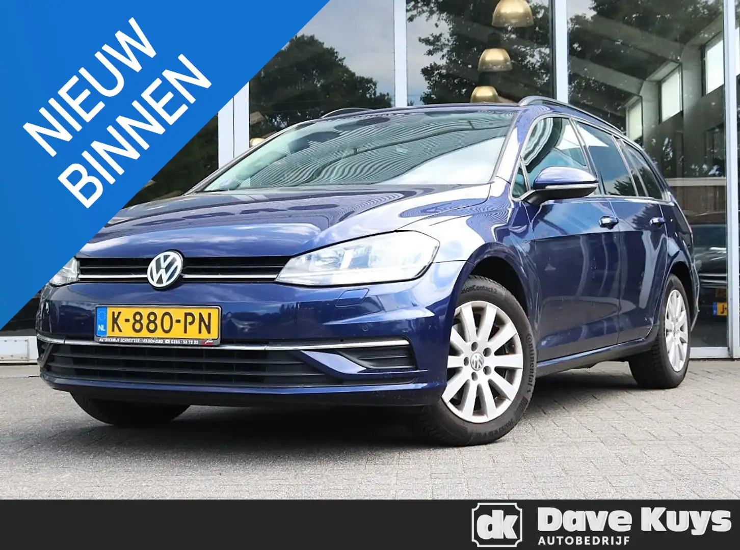 Volkswagen Golf Variant 1.4 TSI Comfortline Blau - 1