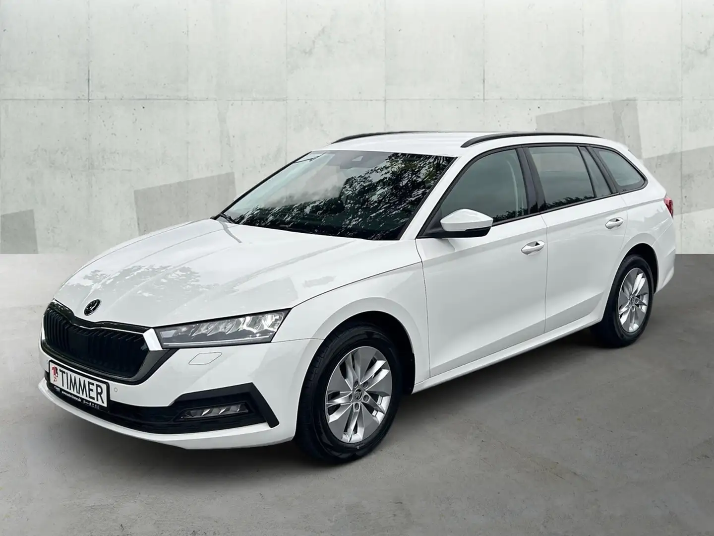 Skoda Octavia Combi 2.0 TDI DSG *LED *ACC *NAVI *LM *SHZ *DAB * Weiß - 2