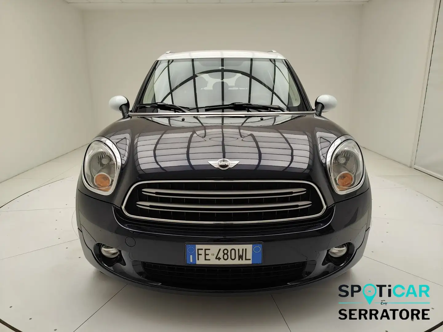 MINI Cooper D Countryman Mini R60 Mini 1.6 Cooper D Park Lane Bianco - 2