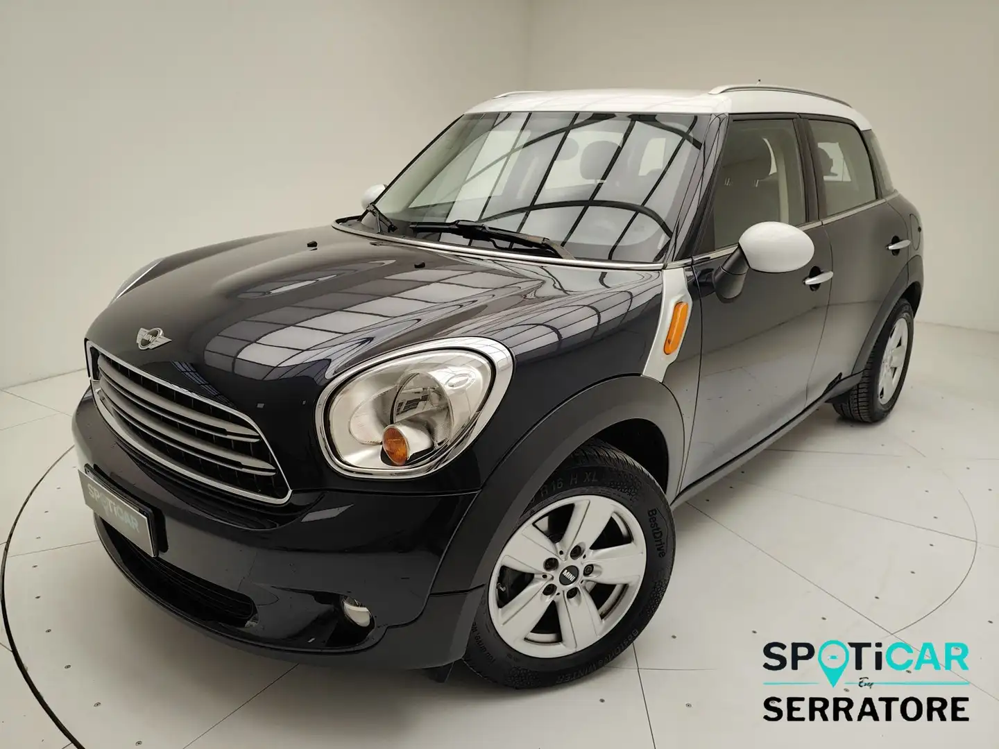 MINI Cooper D Countryman Mini R60 Mini 1.6 Cooper D Park Lane Bianco - 1