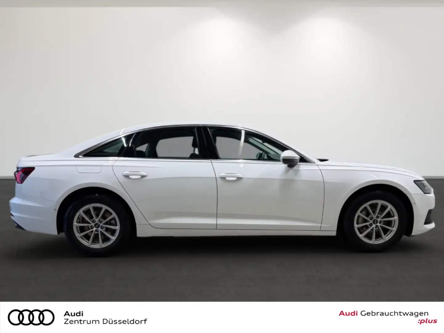 Audi A6 Limousine 45 TFSI S tronic ACC 360 LED CARPLAY Weiß - 2