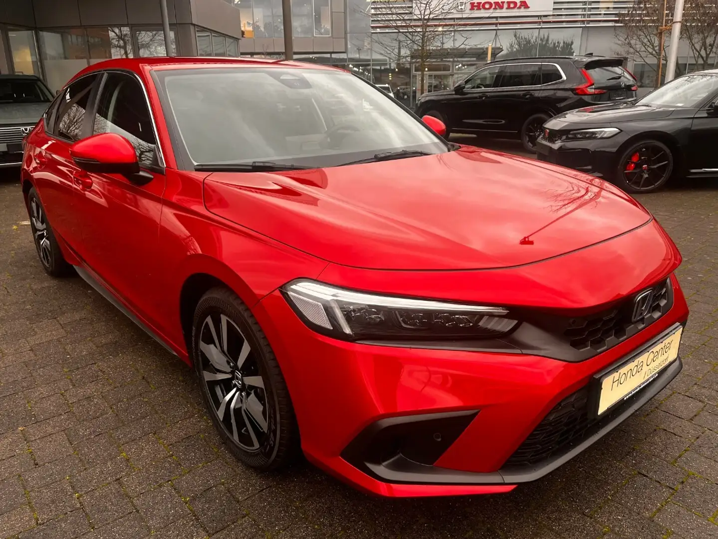 Honda Civic Hybrid e:HEV Elegance|Allwetter|RFK Rot - 1