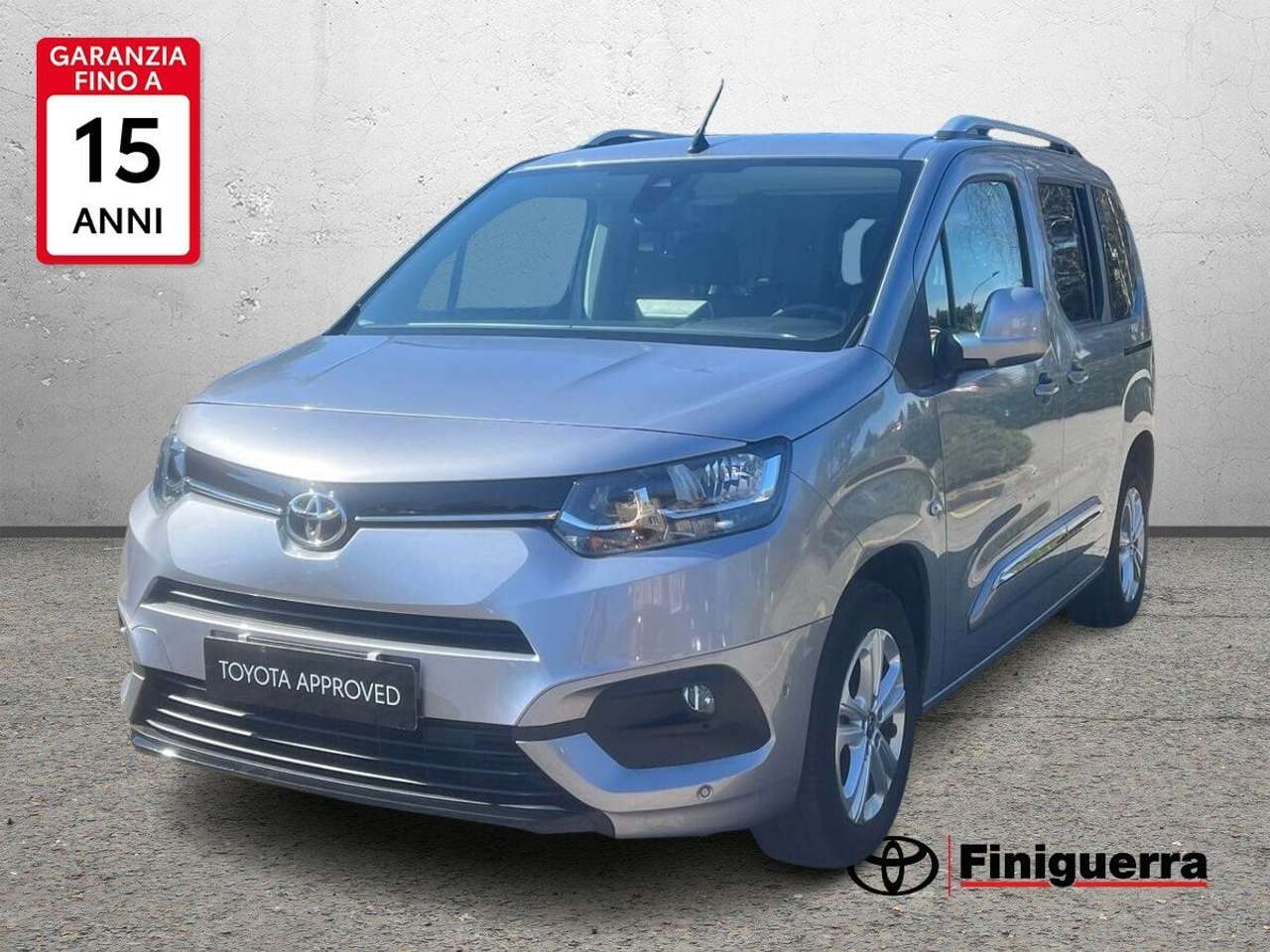 Toyota Proace City 1.2P 110Cv S&S M/T L1 D Lounge