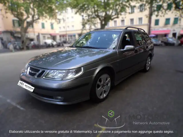 Saab 9-5 Vector SW -Targa ORO!