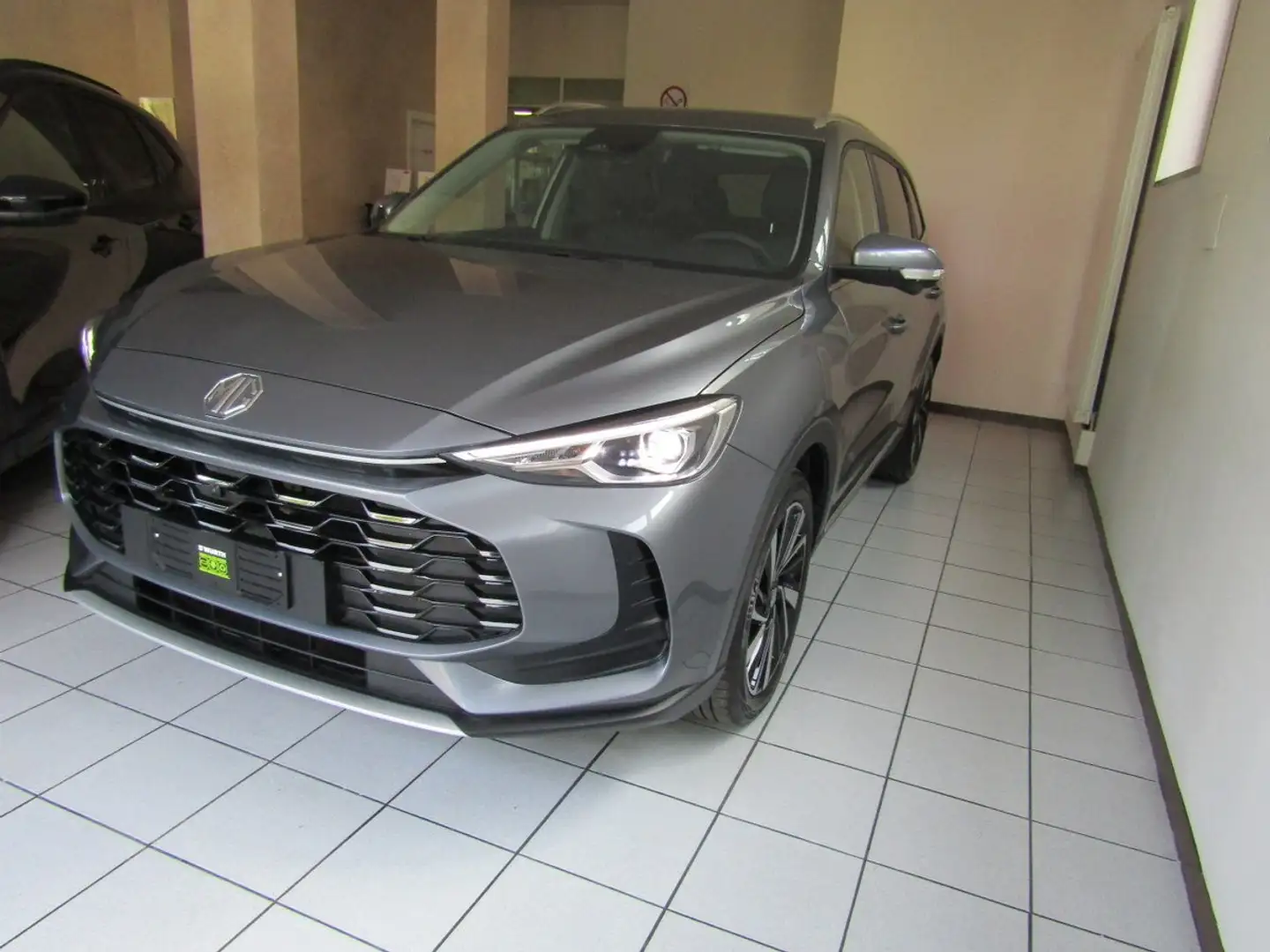 MG ZS 1.5 hybrid+ Luxury auto 195 CV Szürke - 2