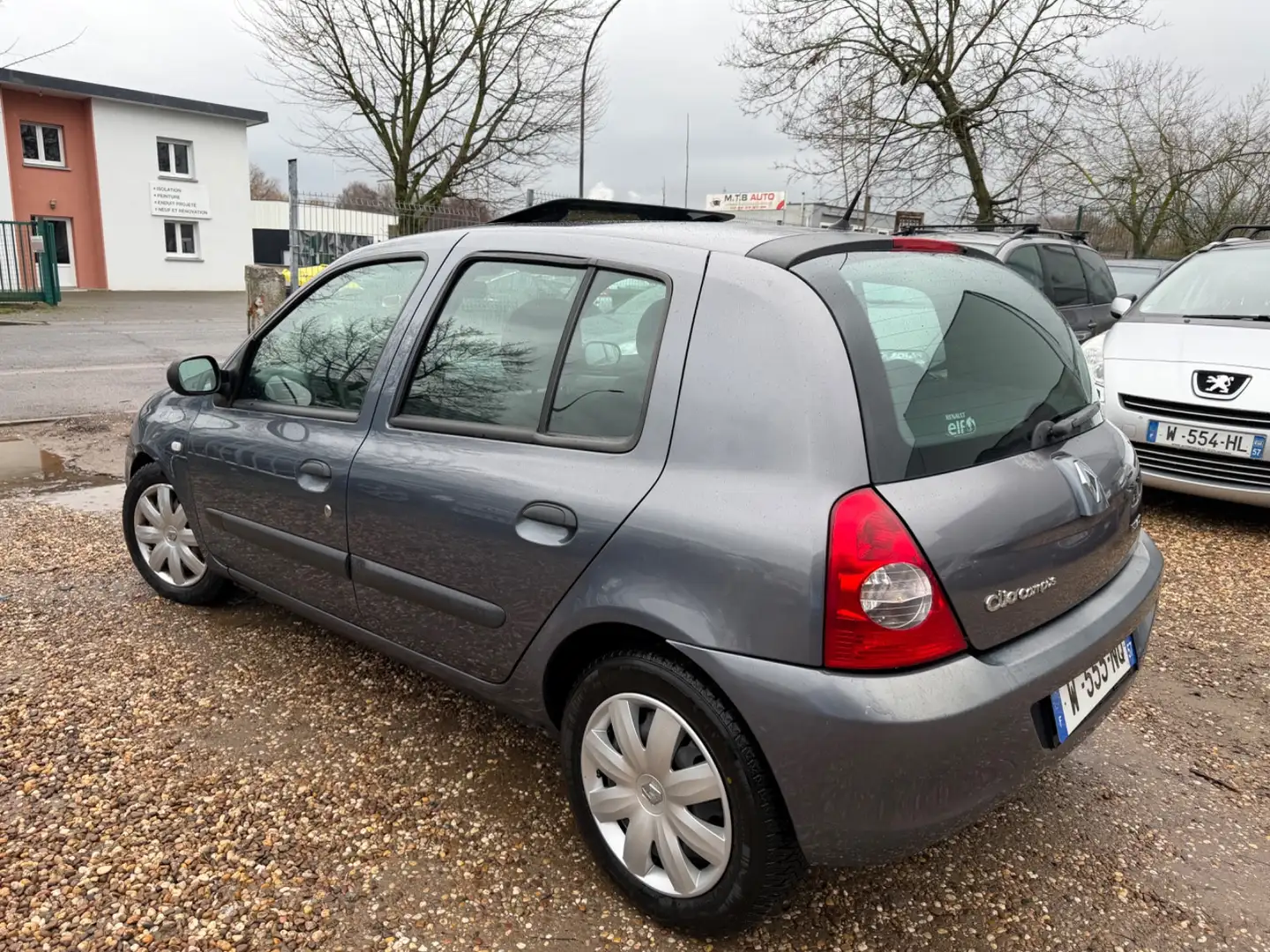 Renault Clio Campus Gris - 2
