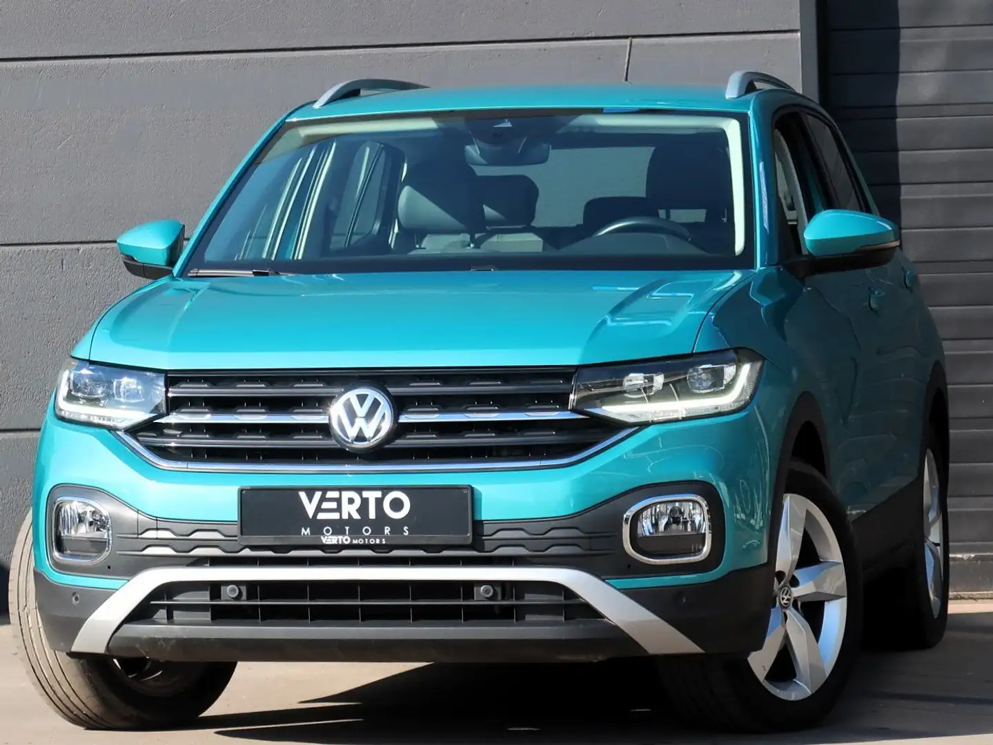 Volkswagen T-Cross 1.0 TSI Style OPF DSG Vert - 2