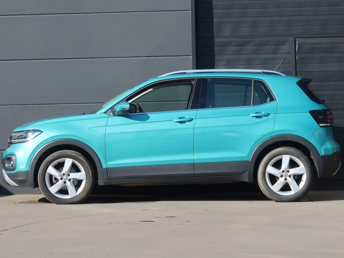 Volkswagen T-Cross 1.0 TSI Style OPF DSG Vert - 1