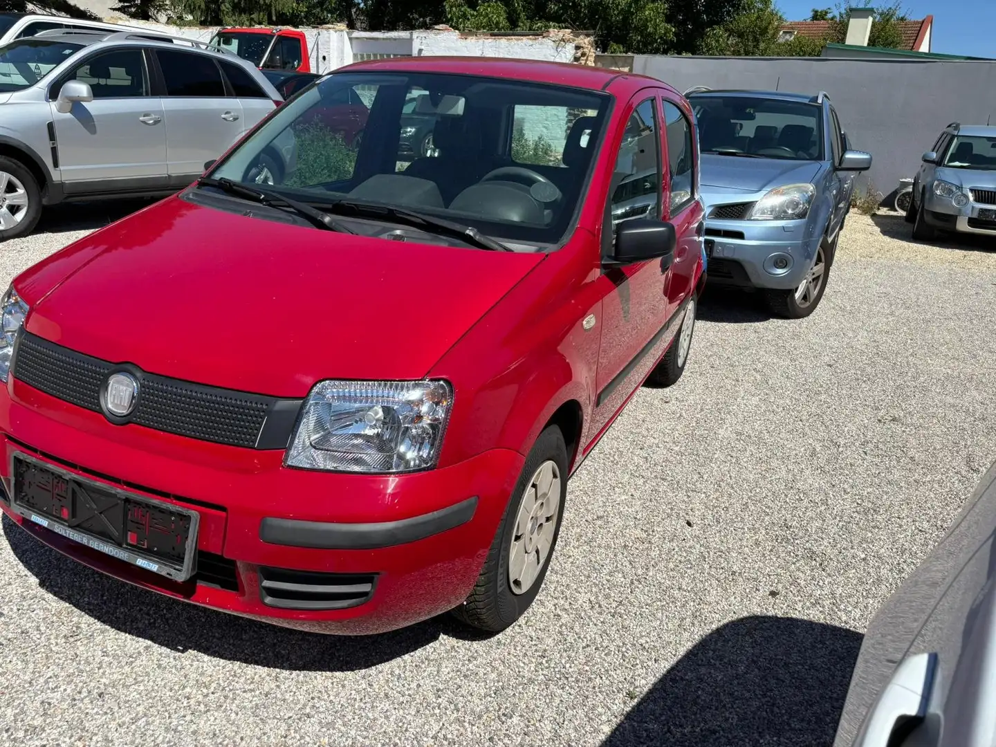 Fiat Panda 1,1 ECO Active mit Klimaanlage Rot - 2