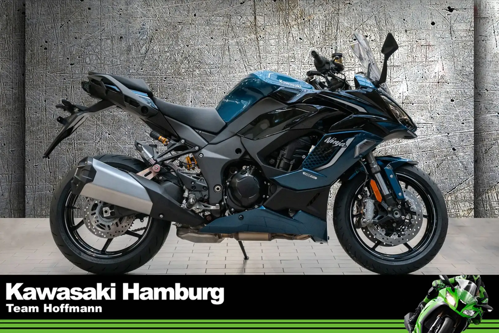 Kawasaki Ninja 1100SX SE Modell 2026, sofort lieferbar Azul - 1