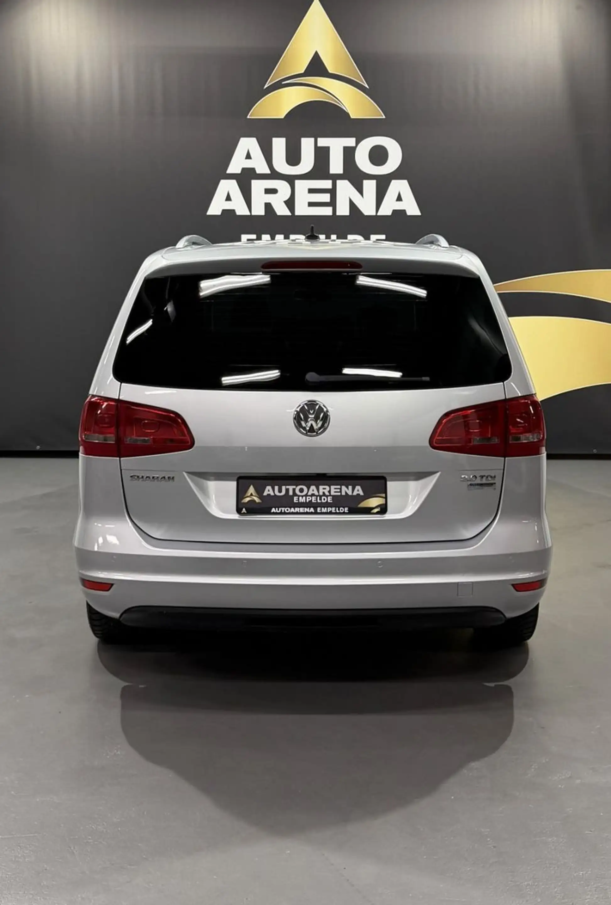 Volkswagen Sharan Highline 2.0 TDI DSG PANO*Memory*Temp*AHK — photo 6
