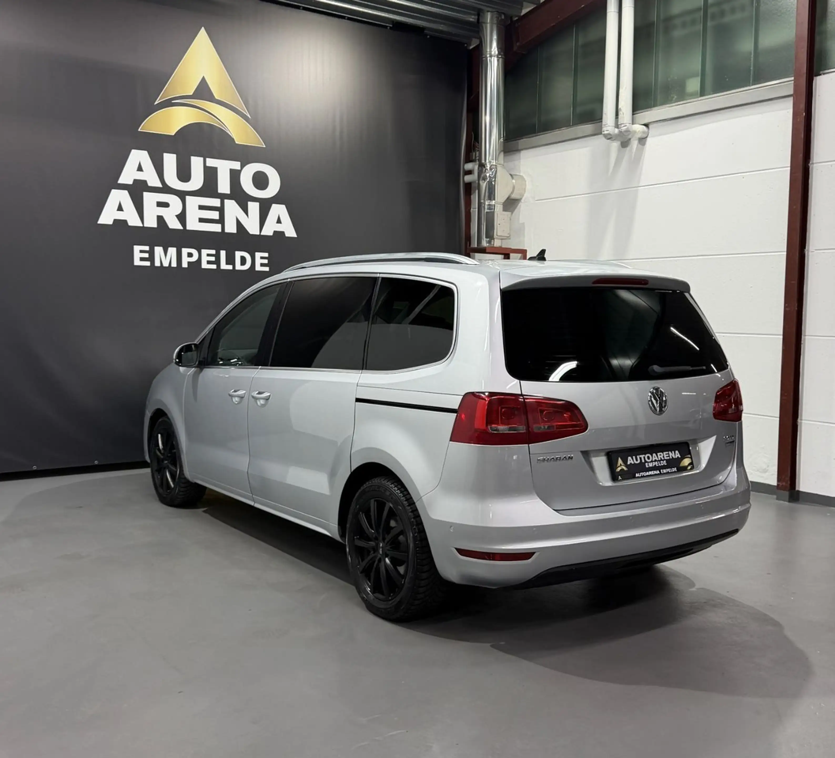 Volkswagen Sharan Highline 2.0 TDI DSG PANO*Memory*Temp*AHK — photo 7