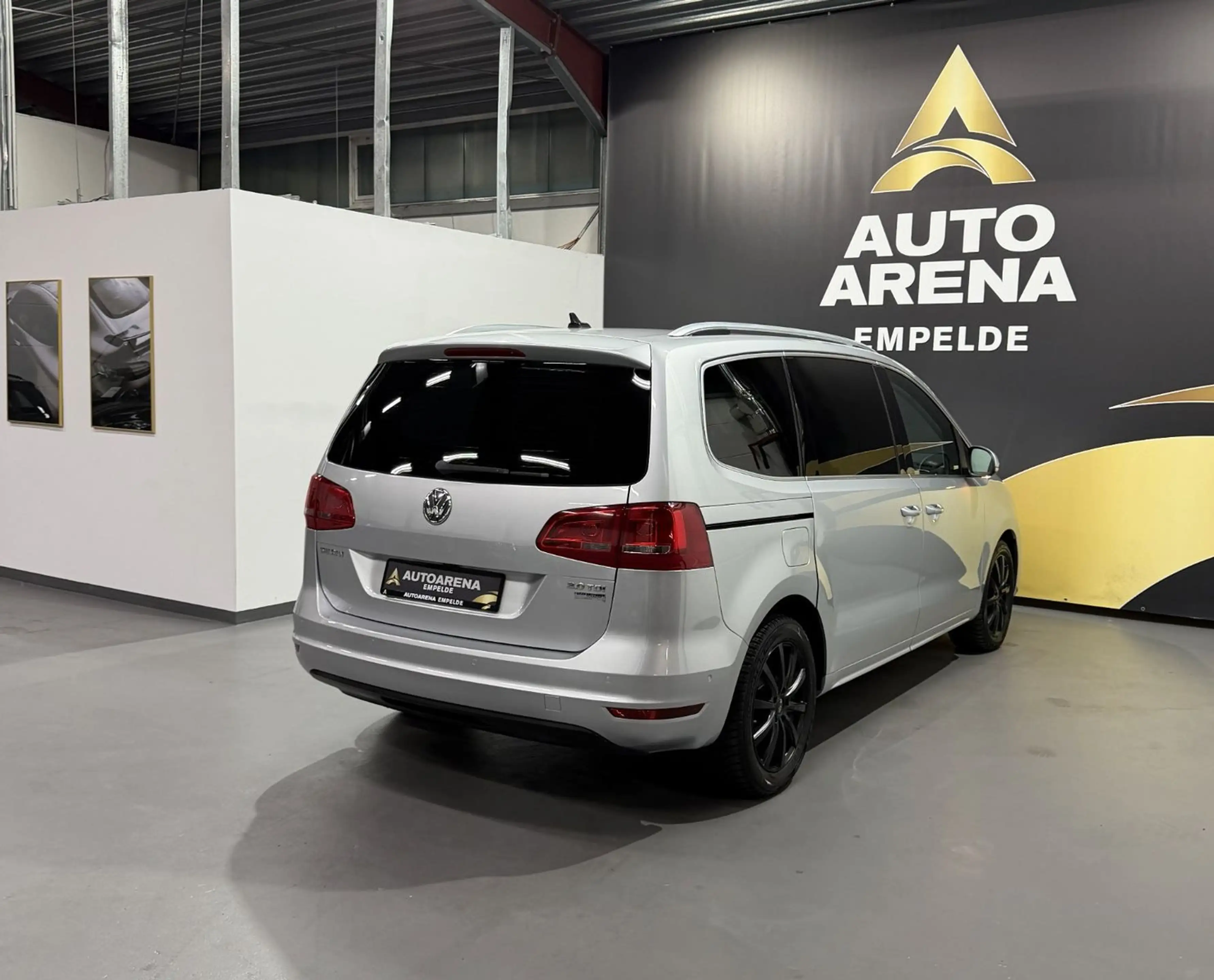 Volkswagen Sharan Highline 2.0 TDI DSG PANO*Memory*Temp*AHK — photo 5