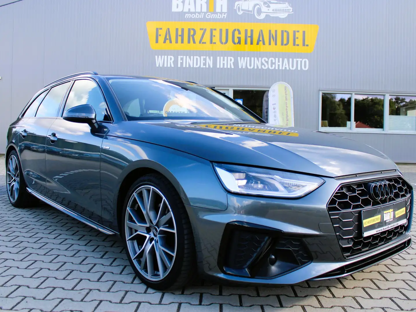 Audi A4 TFSI S line*KAMERA*KLIMA*NAVI*TEMPOMAT* Gris - 1