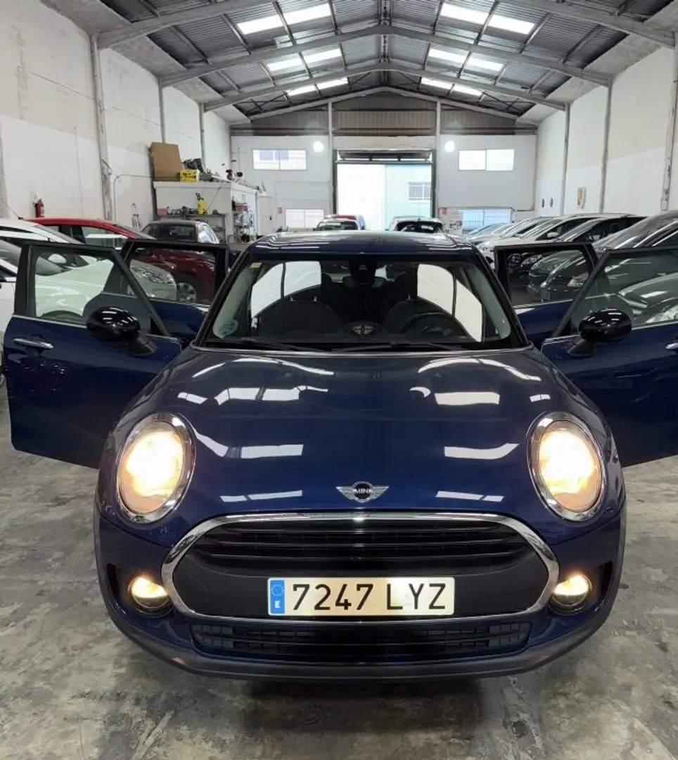 MINI One Clubman D Bleu - 1