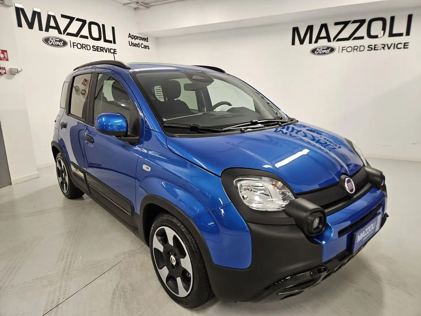 Fiat Panda Panda 1.0 FireFly S&S Hybrid Pandina Bleu - 1