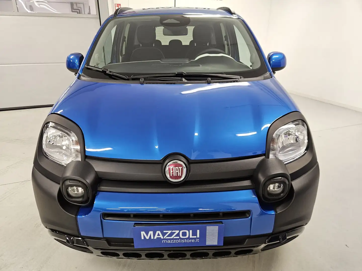 Fiat Panda Panda 1.0 FireFly S&S Hybrid Pandina Bleu - 2