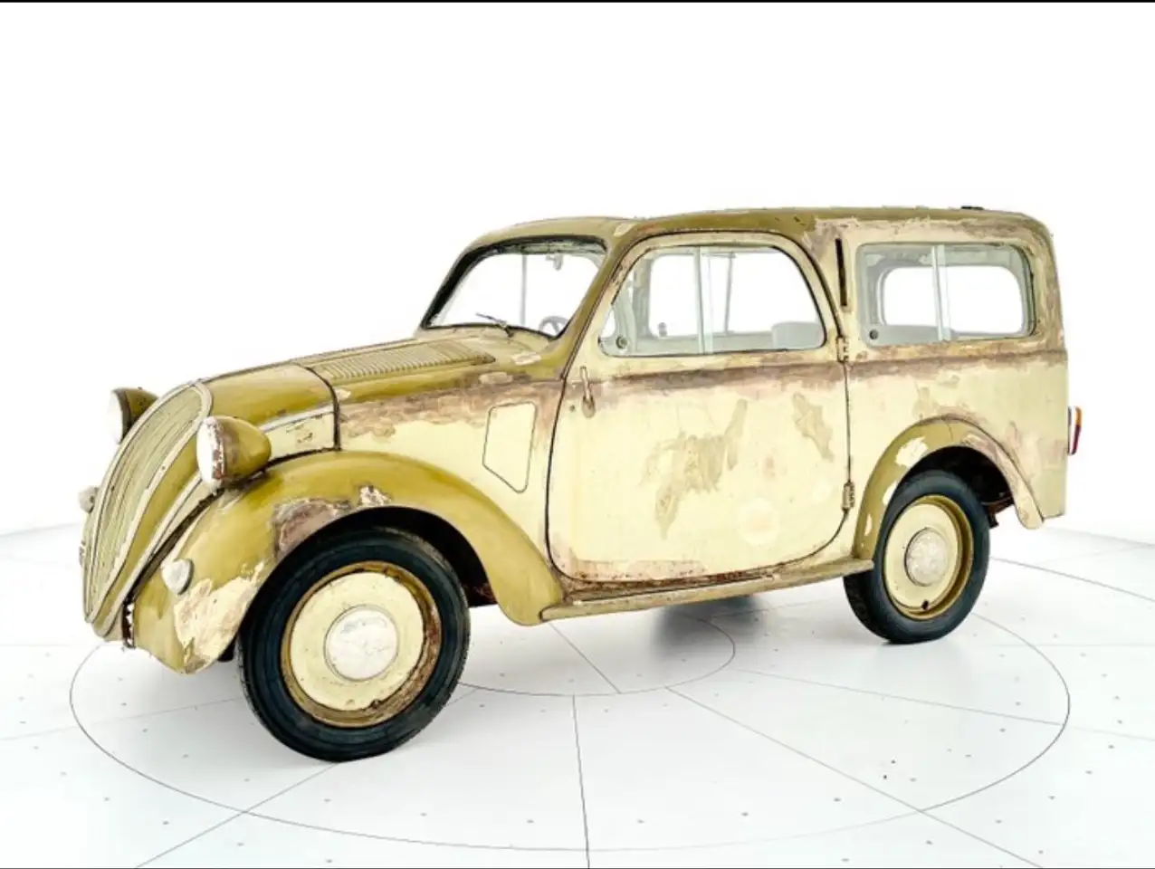 Fiat Topolino A Furgoncino Giardinetta 4 Posti, foto 7