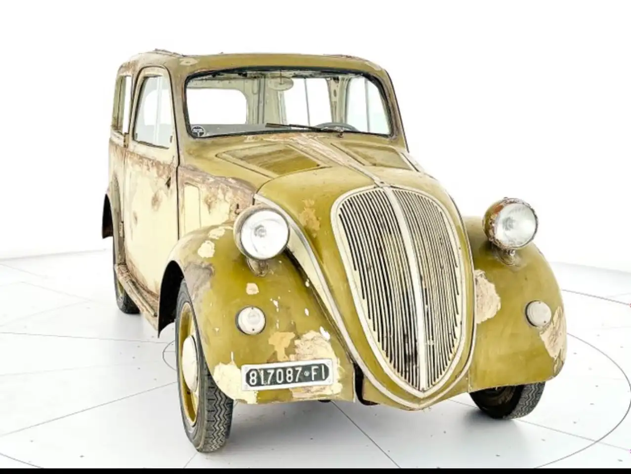 Fiat Topolino A Furgoncino Giardinetta 4 Posti, foto 4
