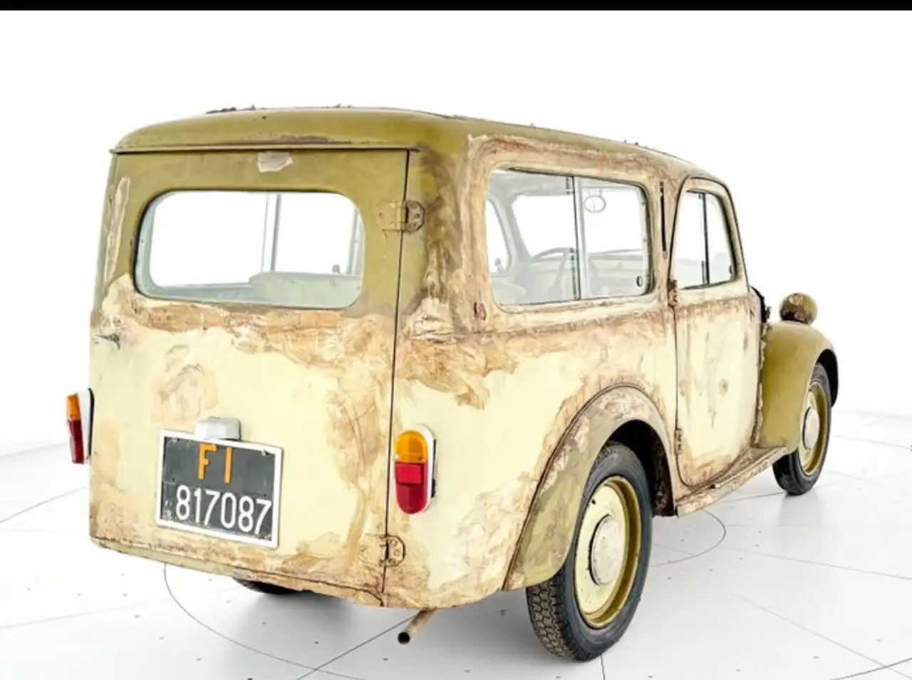 Fiat Topolino A Furgoncino Giardinetta 4 Posti, foto 5