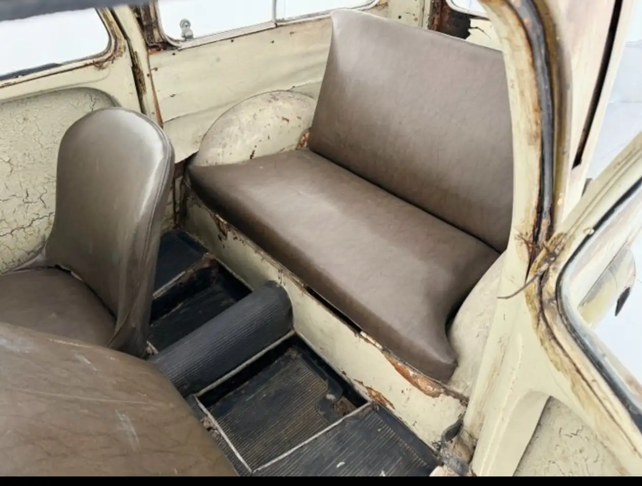 Fiat Topolino A Furgoncino Giardinetta 4 Posti, foto 10