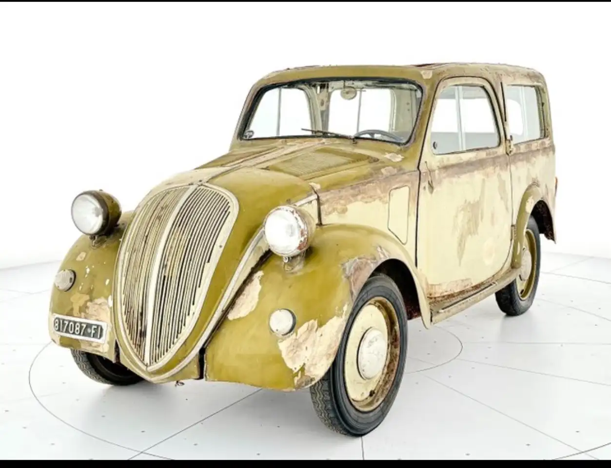 Fiat Topolino A Furgoncino Giardinetta 4 Posti, foto 2