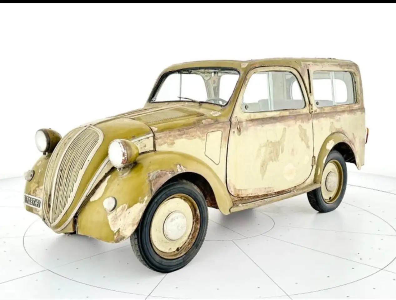 Fiat Topolino A Furgoncino Giardinetta 4 Posti, foto 3