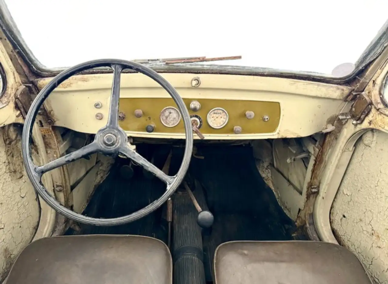Fiat Topolino A Furgoncino Giardinetta 4 Posti, foto 9