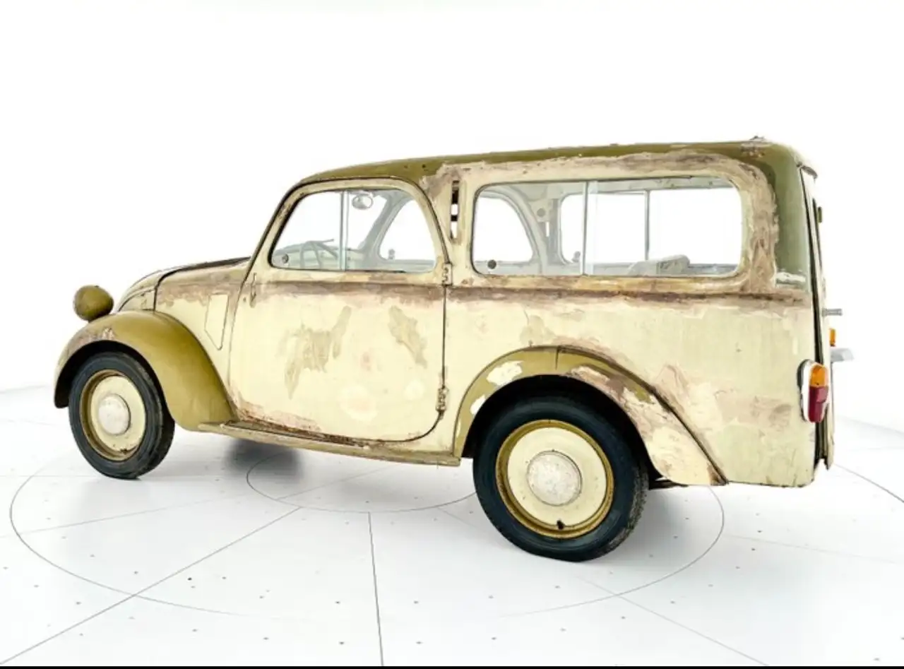 Fiat Topolino A Furgoncino Giardinetta 4 Posti, foto 6