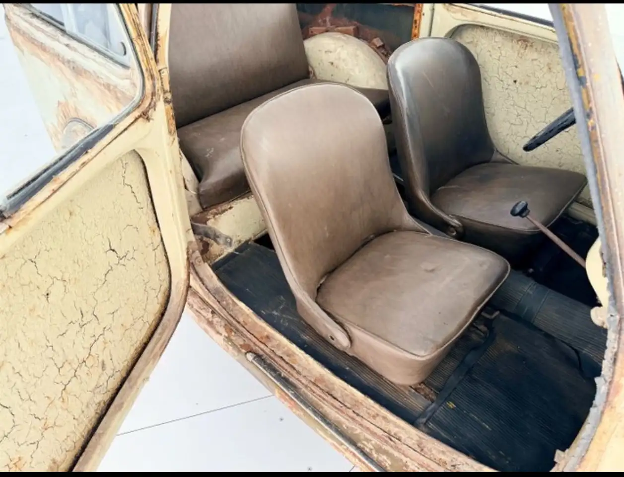 Fiat Topolino A Furgoncino Giardinetta 4 Posti, foto 11
